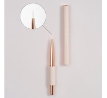 Liner brush DARK 6 mm, beige