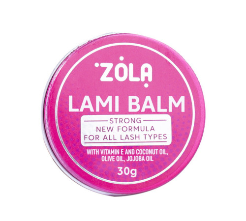 Клей для ламінування ZOLA Lami Balm Pink, 30 мл