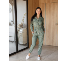 Overalls for master Brooklyn olive p 42-54