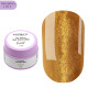 Комилфо No Wipe Gel Paint Gold 003 HEMA/TPO free, золото без липкого слоя, 5 мл