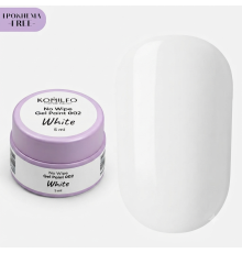 Комилфо No Wipe Gel Paint White 002 HEMA/TPO free, белая без липкого слоя, 5 мл