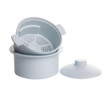 Container for disinfection of cutters