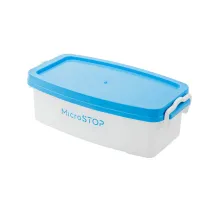 Контейнер для стерилізації інструментів Microstop Мікростоп 3 літри