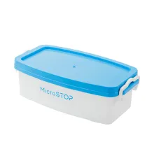 Контейнер для стерилізації інструментів Microstop Мікростоп 3 літри