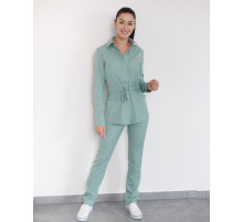 Suit for master Montana olive, r 42-54