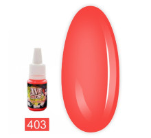 Фарба для аерографії JVR 696403/10 FLUO рожева №403, 10 мл