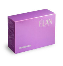 Фарба для брів ELAN комплект № 01 чорна (black)