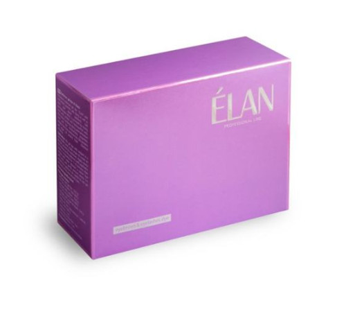 Фарба для брів ELAN комплект № 01 чорна (black)