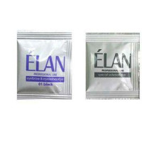 Фарба для брів ELAN № 1 чорна + окислювач