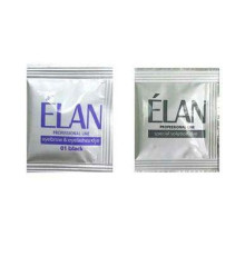 Фарба для брів ELAN № 1 чорна + окислювач