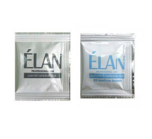 Фарба для брів ELAN № 3 світло-коричнева + окислювач