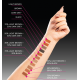 Фарба для брів та вій ZOLA TATTOO TINT Dark Grey, 15 мл