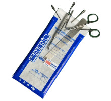 Kraft package ProSteril Transparent 100x200 for sterilization, 100 pcs.
