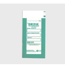 Крафт-пакети Dezik 60х100 прозорі, 100 шт