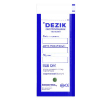 Kraft bags Dezik 75x150 transparent, 100 pcs.