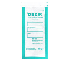 Крафт-пакети DEZIK прозорі 100х200, 100 шт