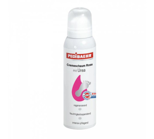 Крем - пенка с розовым маслом и 10%-ной мочевиной (Cremeschaum Rose) Baehr, 125 мл