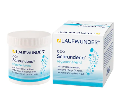 Крем Laufwunder Schrundena від тріщин, 75 мл