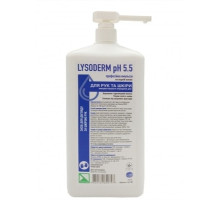Hand and body skin cream Lysoderm pH Lysoderm pH 5.5 1000 ml