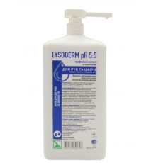 Крем для кожи рук и тела Lysoderm pH Лизодерм pH 5.5 1000 мл