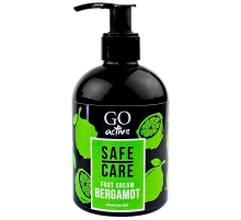 Крем для ніг GO ACTIVE Safe Care Food Creem Bergamot бергамот, 275 мл