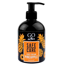 Крем для ніг GO ACTIVE Safe Care Food Creem Pineapple ананас, 275 мл