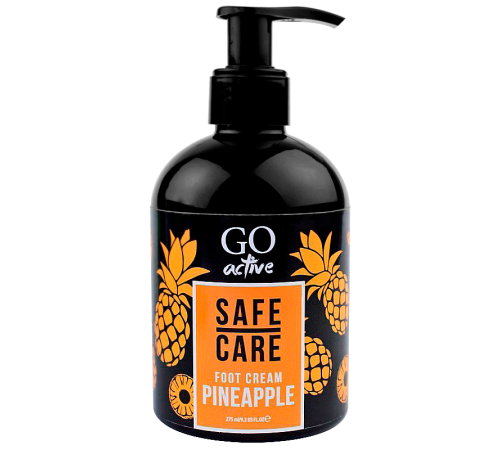 Крем для ніг GO ACTIVE Safe Care Food Creem Pineapple ананас, 275 мл