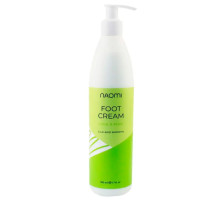 Naomi Lime/Mint Cream Foot Cream, 500 ml