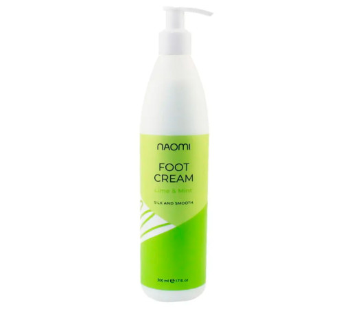Крем для ніг Naomi Lime/Mint Cream, 500 мл