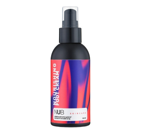 Крем для ніг поживний NUB Foot Care Nourishing Cream Wild Berries, 150 мл
