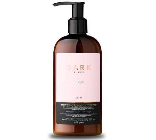 Крем для рук DARK Delight, 200 мл