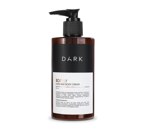 Крем для рук DARK Softly Hand Cream, 250 мл
