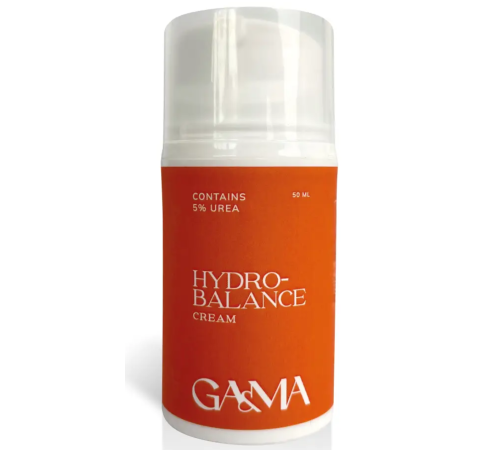 Крем для рук GaMa Hydrobalance зволожуючий з сечовиною, 50 мл