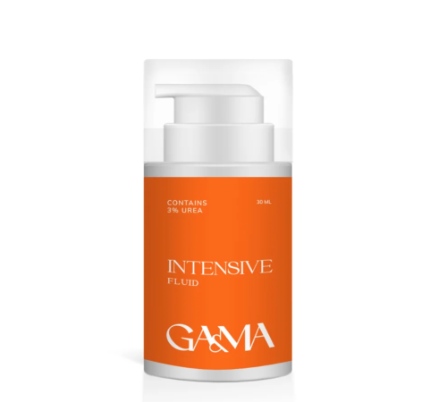 Крем для рук GaMa Intensive Fluid зволожуючий з сечовиною та гліцерином, 50 мл