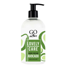 Крем для рук GO ACTIVE Lovely Care Hand Cream авокадо 350 мл