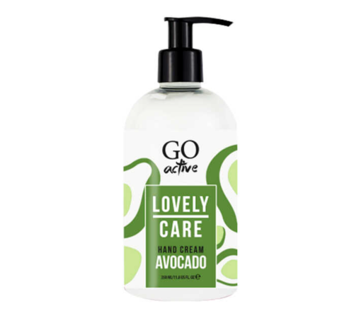 Крем для рук GO ACTIVE Lovely Care Hand Cream авокадо 350 мл