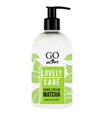 Крем для рук GO ACTIVE Lovely Care Hand Cream зелений чай 350 мл