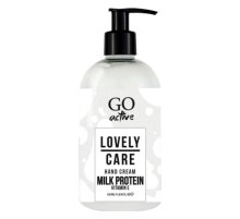 Крем для рук GO ACTIVE Lovely Care Hand Cream молочный протеин 350 мл