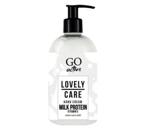 Крем для рук GO ACTIVE Lovely Care Hand Cream молочний протеїн 350 мл