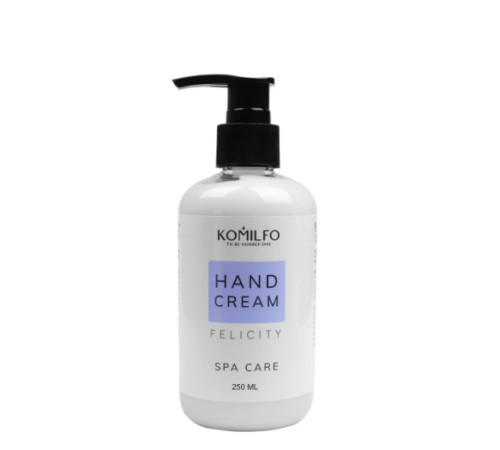 Крем для рук Komilfo Spa Care Felicity, 250 мл