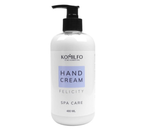 Крем для рук Komilfo Spa Care Felicity, 480 мл