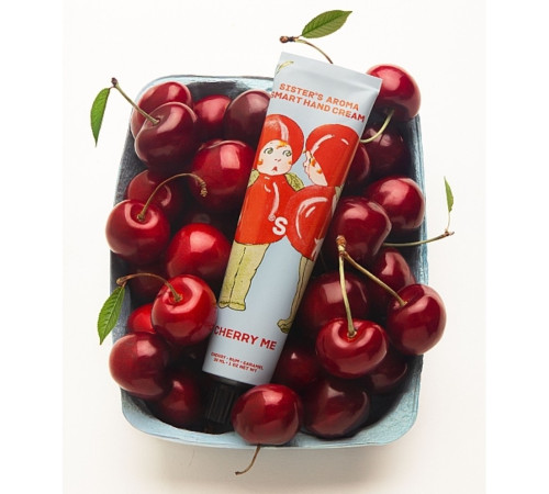 Крем для рук Sisters aroma Smart Вишня, 30 мл