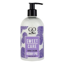 Крем для рук антиоксидант GO ACTIVE BERRY PIE ягідний пиріг 350 мл