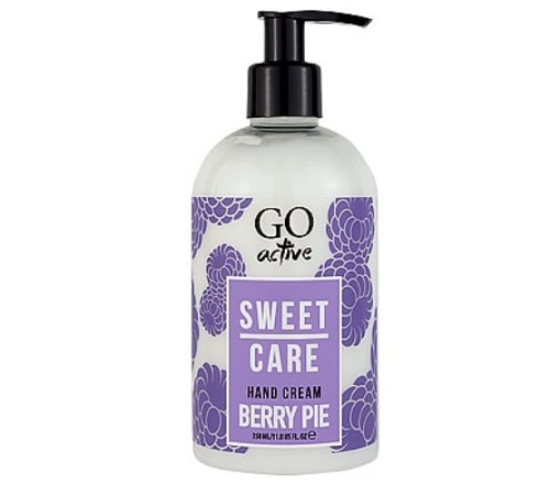 Крем для рук антиоксидант GO ACTIVE BERRY PIE ягідний пиріг 350 мл
