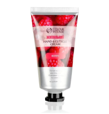 Крем для рук та кутикул Colour Intense, ягода живильний, 50 мл