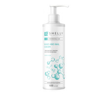 Hand and nail cream SHELLY with keratin, silver and arnica extract, 500 ml