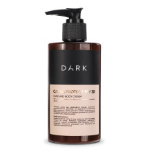 Крем для рук та тіла DARK Care&Protect hand and body cream SPF30, 250 мл