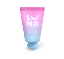Крем для рук ламелярний LUNA Hand Cream Strawberry Dessert, полуниця з вершками, 30 мл