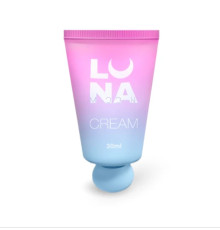 Крем для рук ламелярний LUNA Hand Cream Strawberry Dessert, полуниця з вершками, 30 мл
