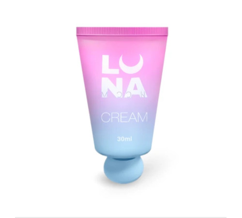 Крем для рук ламелярний LUNA Hand Cream Strawberry Dessert, полуниця з вершками, 30 мл